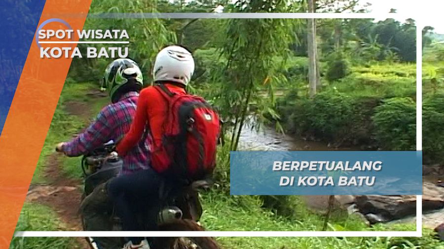 Bermotor Trail, Menjelajahi Alam Bebas Kota Batu Jawa Timur