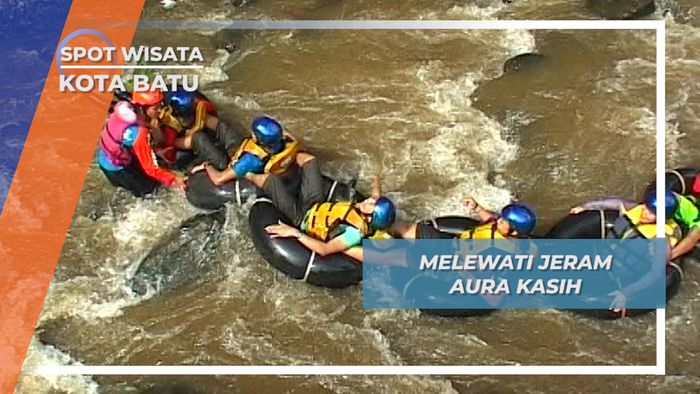Kelok-Kelok Jeram Itu Bernama Aura Kasih, Kota Batu