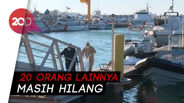 20 Imigran Tewas Tenggelam Usai Kapal yang Ditumpangi Kandas di Laut Mediterania