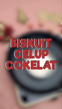 Rekomendasi Camilan Natal: Biskuit Cokelat Celup