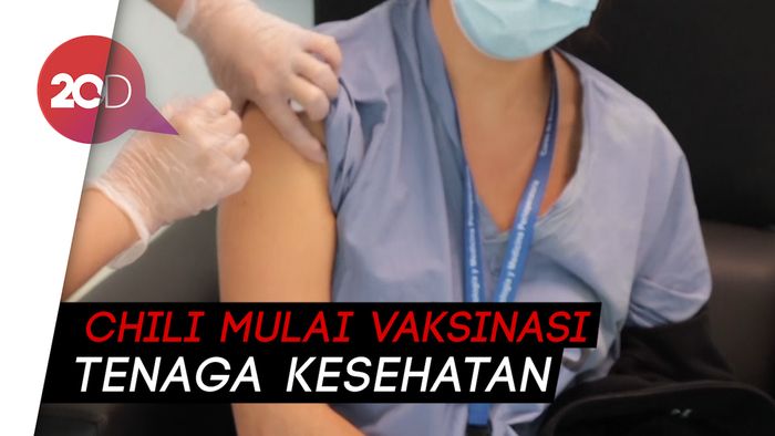 Chili Mulai Vaksinasi Tenaga Kesehatan 