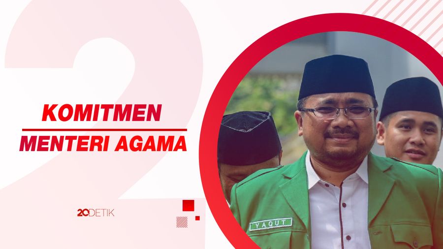 Di Gereja Blenduk, Yaqut Cholil Tegaskan Jadi Menteri Semua Agama