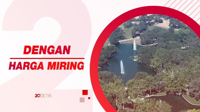 Melihat Fasilitas Neverland Michael Jackson yang Dibeli Murah