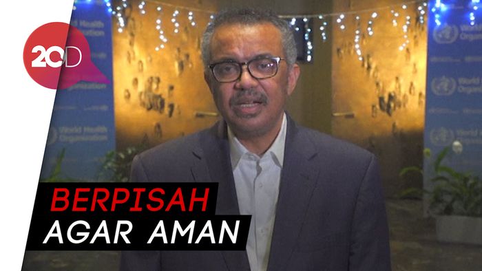 Pesan WHO Jelang Akhir Tahun: Kesehatan Hadiah Paling Berharga