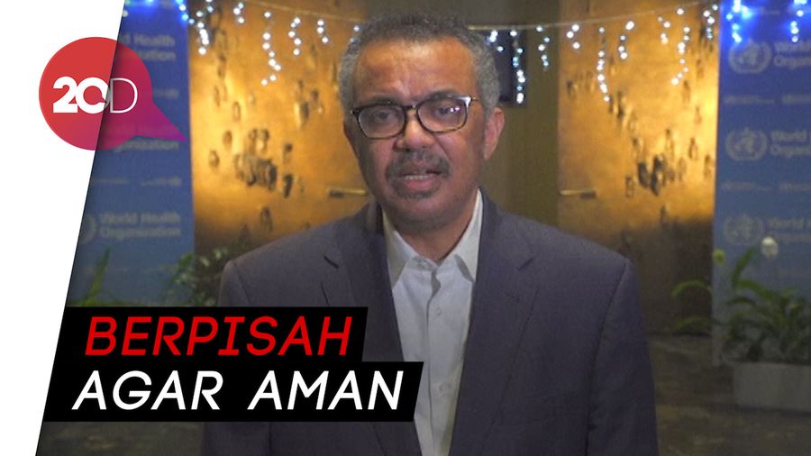 Pesan WHO Jelang Akhir Tahun: Kesehatan Hadiah Paling Berharga