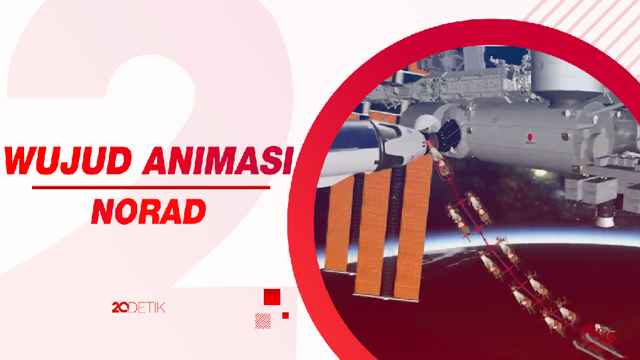 Rekayasa Santa Claus Kirim Hadiah ke Luar Angkasa