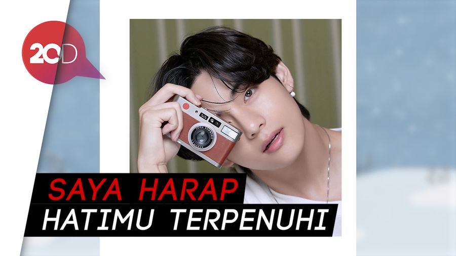 V BTS Beri Kejutan dengan Snow Flower di Momen Natal
