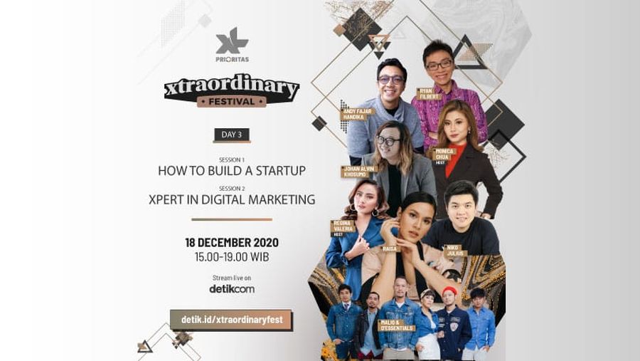  Xtraordinary Festival Day 3: Jago Marketing di Era Digital