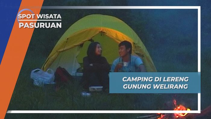 Berkemah Berdua Saja Di Lereng Gunung Welirang Jawa Timur