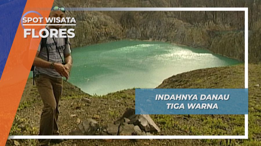 Jiwa Pemberi Warna Indahnya Danau Tiga Warna Kelimutu Flores