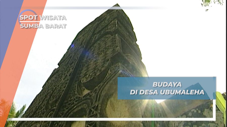 Batu Kubur Megalitikum dan  Kepercayaan Marapu,  Budaya di Desa Ubumaleha, Sumba Barat