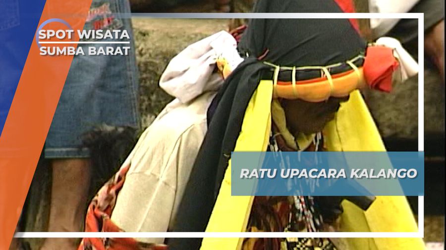 Upacara Kalango Dipimpin Ratu Tebara Waikabubak Agar Panen Berlimpah