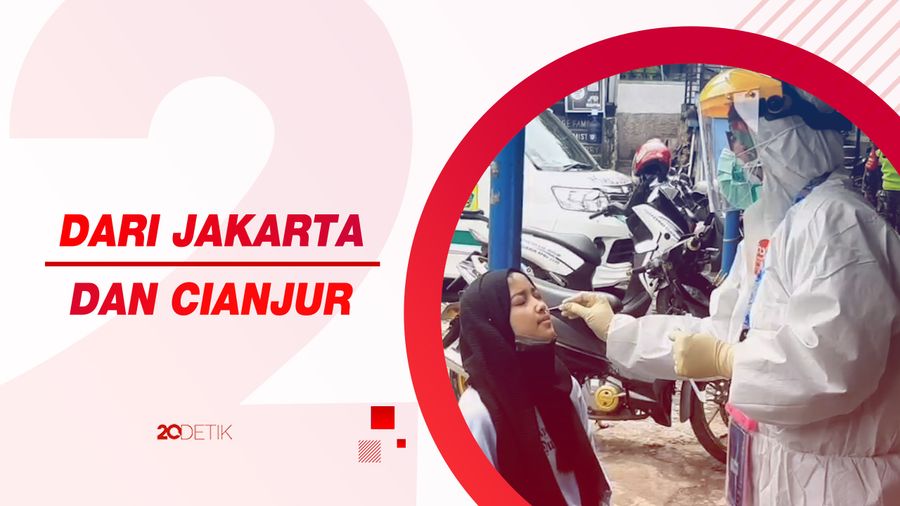 4 Wisatawan Puncak Bogor Reaktif Covid-19
