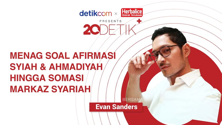 20detik+ bersama Herbalice: Menag soal Afirmasi Syiah & Ahmadiyah hingga Somasi Markaz Syariah