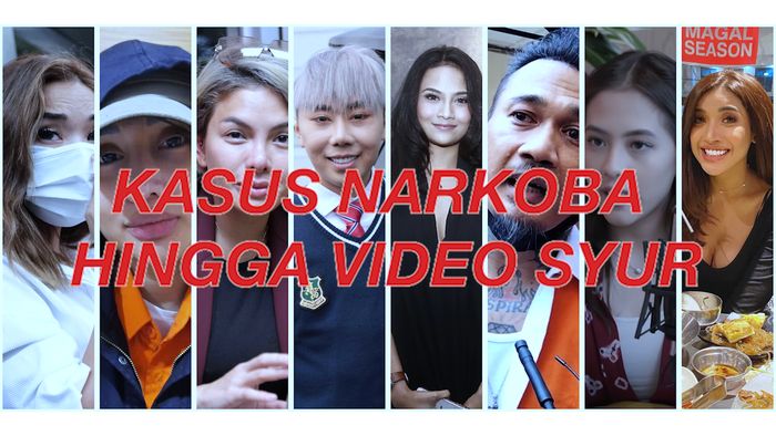 Kaleidoskop: Deretan Kontroversi Artis di Tahun 2020