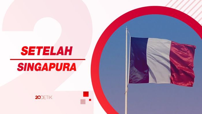 Kasus Pertama Mutasi Baru Corona Inggris Ditemukan di Prancis