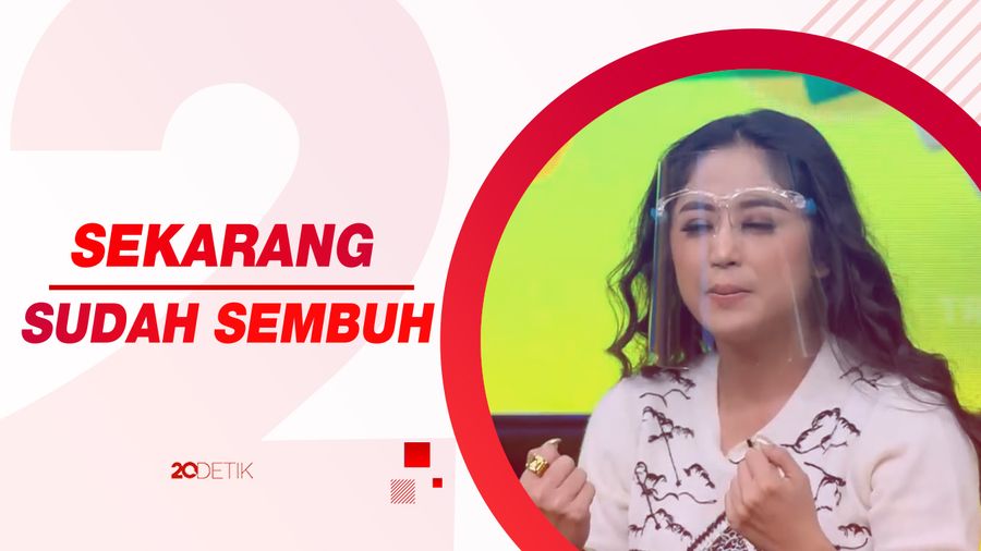 Penjelasan soal Ruam di Tubuh Dewi Perssik saat Terpapar COVID-19