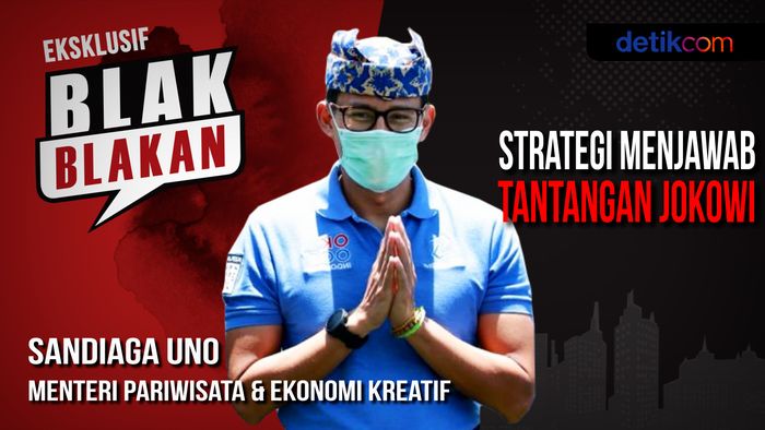Blak-blakan Sandiaga Uno Jawab Tantangan Jokowi, Sebentar Lagi