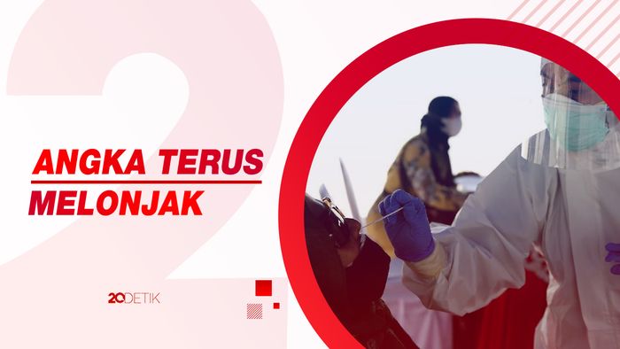 Tambah 6.740, Kasus Covid-19 di Indonesia Jadi 706.837