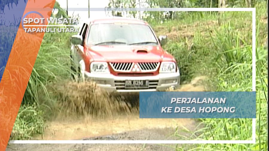 Perjalanan Off Road Dari Simangumban Ke Doloksanggul Tapanuli Utara