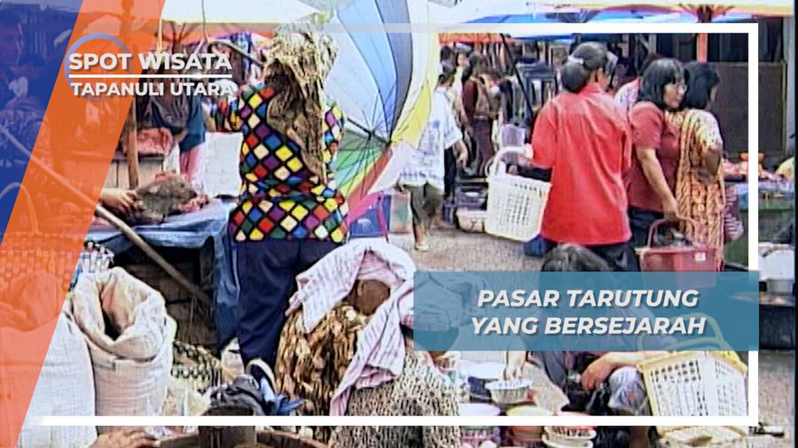 Riwayat Pasar Tarutung Tapanuli Utara