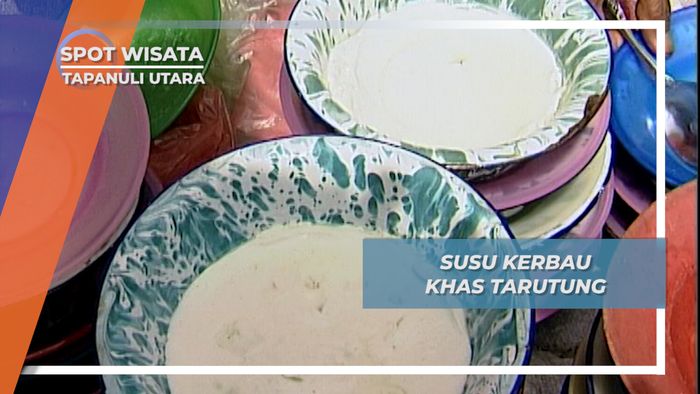Susu Kerbau Khas Tarutung, Tapanuli Utara