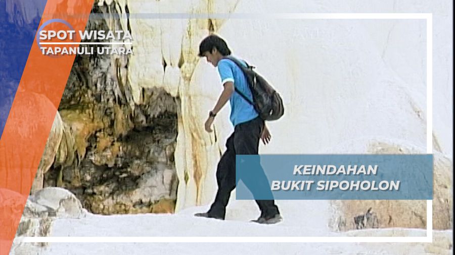 Gunung Salju Tarutung, Bukit Belerang Sipoholon dengan Lima Mata Air Alam