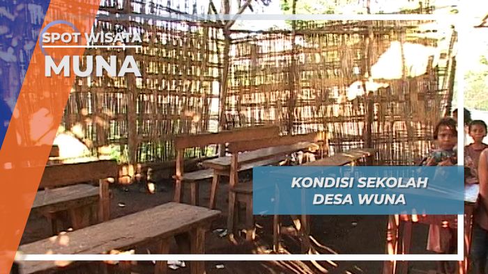 Sekolah Kelas Jauh Desa Wuna, Kelas Pengganti Murid Menimba Ilmu