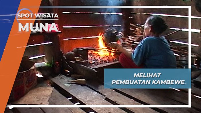 Kambewe, Kuliner Lokal Diminati Tetua Adat Desa Wuna Sulawesi Tenggara, 