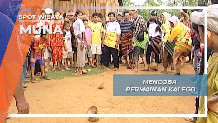 Kalego, Permainan Tradisional Dengan Tempurung Kelapa Muna Pulau Muna