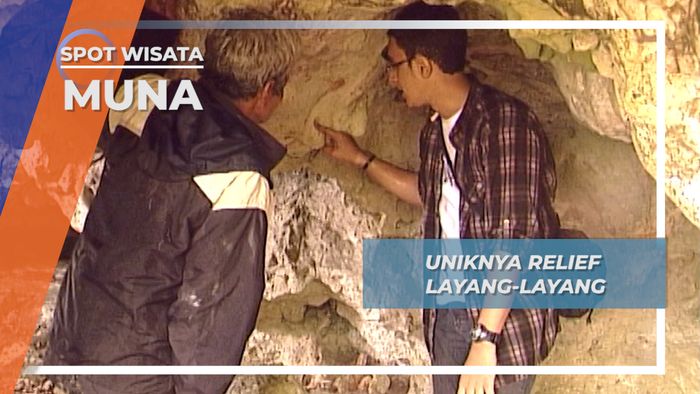 Gua Sugi Patani, Mencari Relief Layang-Layang Tertua di Dunia Ada di Pulau Muna