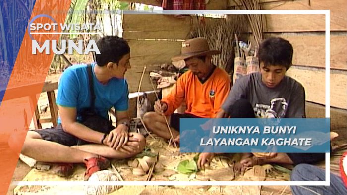 Bunyi Layangan Kaghate, Mengusir Babi Hutan Dari Kebun Pulau Muna Sulawesi Tenggara 