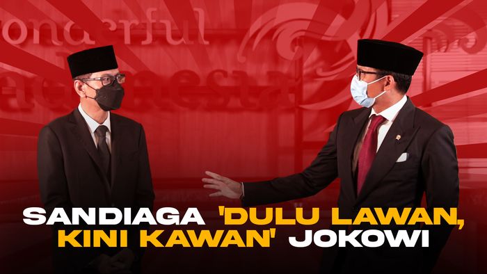 Saat Sandiaga Luluh Pada Tawaran Jokowi