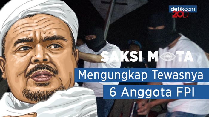 Saksi Mata: Tewasnya 6 Pengawal Habib Rizieq (Bagian 2)