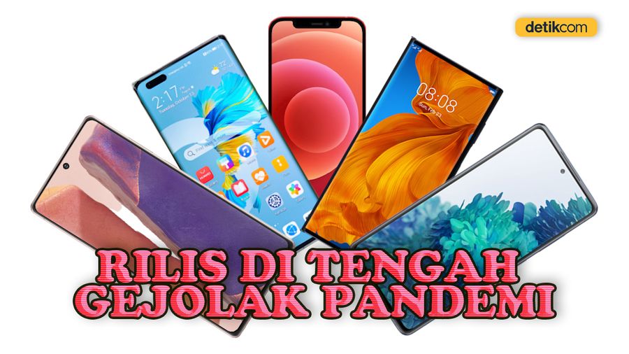 Kaleidoskop: Sederet Ponsel Andalan yang Rilis di Tahun 2020