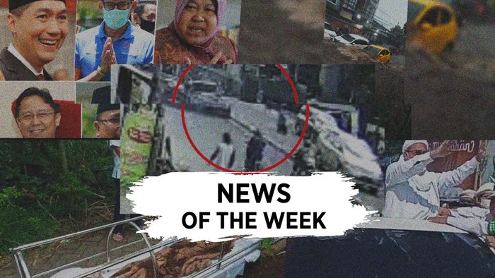  News of The Week: Jokowi Reshuffle, Kecelakaan Maut di Jaksel