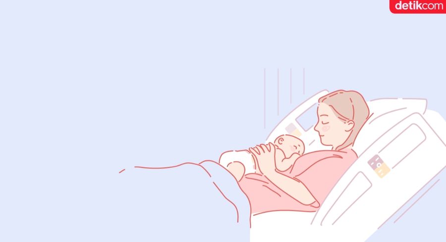 Ini Protokol Kesehatan bagi Ibu Melahirkan yang Positif Corona