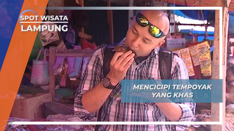 Tempoyak Bersama Ikan Asap, Kuliner Khas Pasar Bambu Kuning Lampung