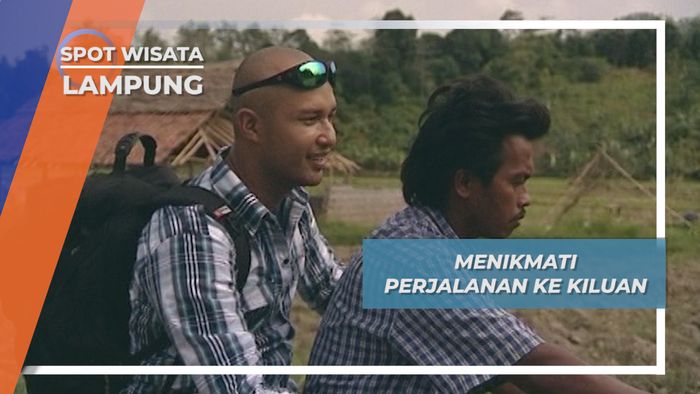 Jalan Boleh Rusak, Tapi Pemandangannya Indah Teluk Kiluan Lampung