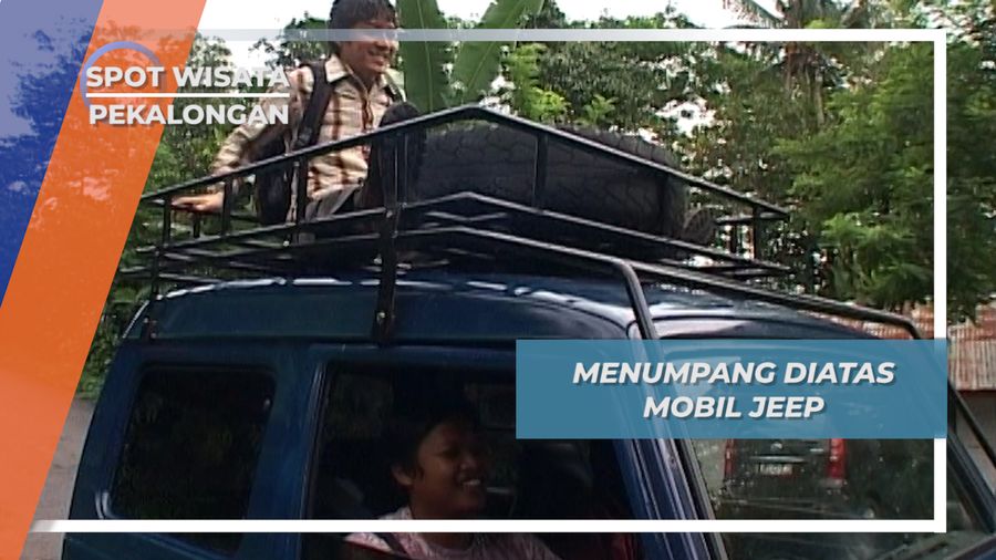 Lanjut Menumpang di Atas Mobil Jeep Petungkriyono Pekalongan