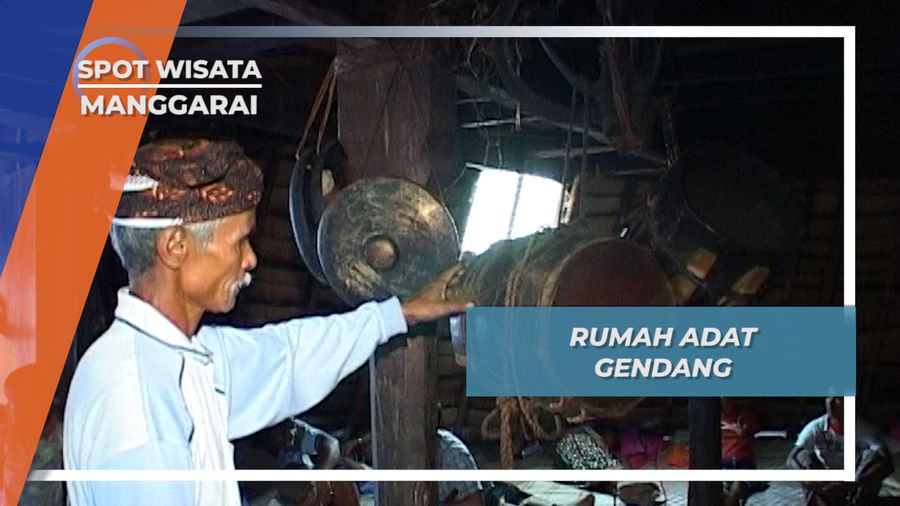  Rumah Adat Gendang, Simbol Kesenian di Wae Rebo, NTT