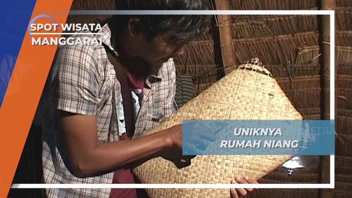 Serupa Tapi Tak Sama, Rumah Adat Niang Tempat Tinggal Warga Wae Rebo, NTT