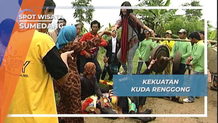 Tenaga Memukau dari Kuda Renggong, Sumedang