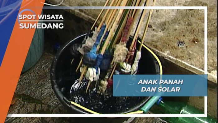 Anak Panah Api, Tradisi Panahan Untuk Pementasan, Sumedang