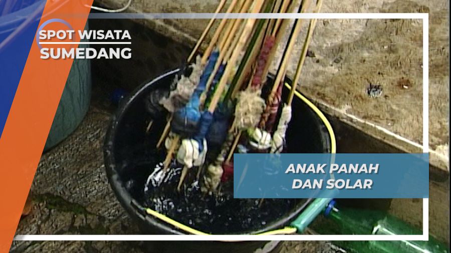 Anak Panah Api, Tradisi Panahan Untuk Pementasan, Sumedang