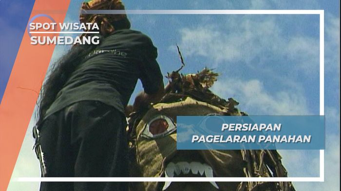 Patung Dasamuka, Target Panahan Perwujudan Angkara Murka yang Harus Dihancurkan, Sumedang