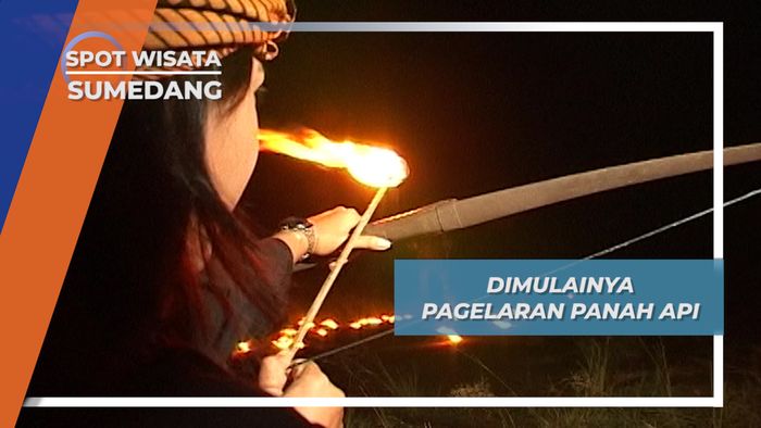 Pagelaran Panah Api, Tradisi Warga Sumedang yang Penuh Makna Luhur