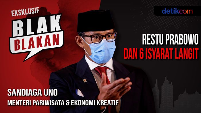 Blak-blakan Restu Prabowo dan 6 Isyarat Langit