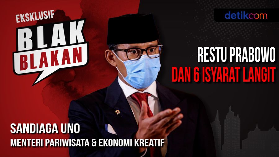 Blak-blakan Restu Prabowo dan 6 Isyarat Langit