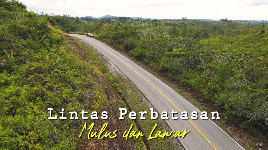 Menjajal Lintas Perbatasan Indonesia-Malaysia di Badau Kalbar